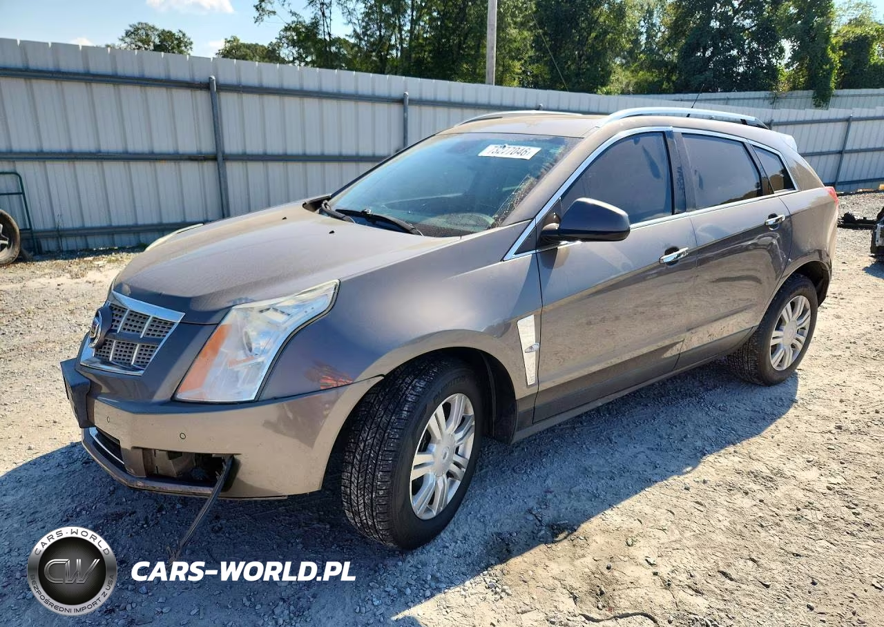 2011 Cadillac Srx Luxury Collection VIN:3GYFNAEY8BS649258 - 1