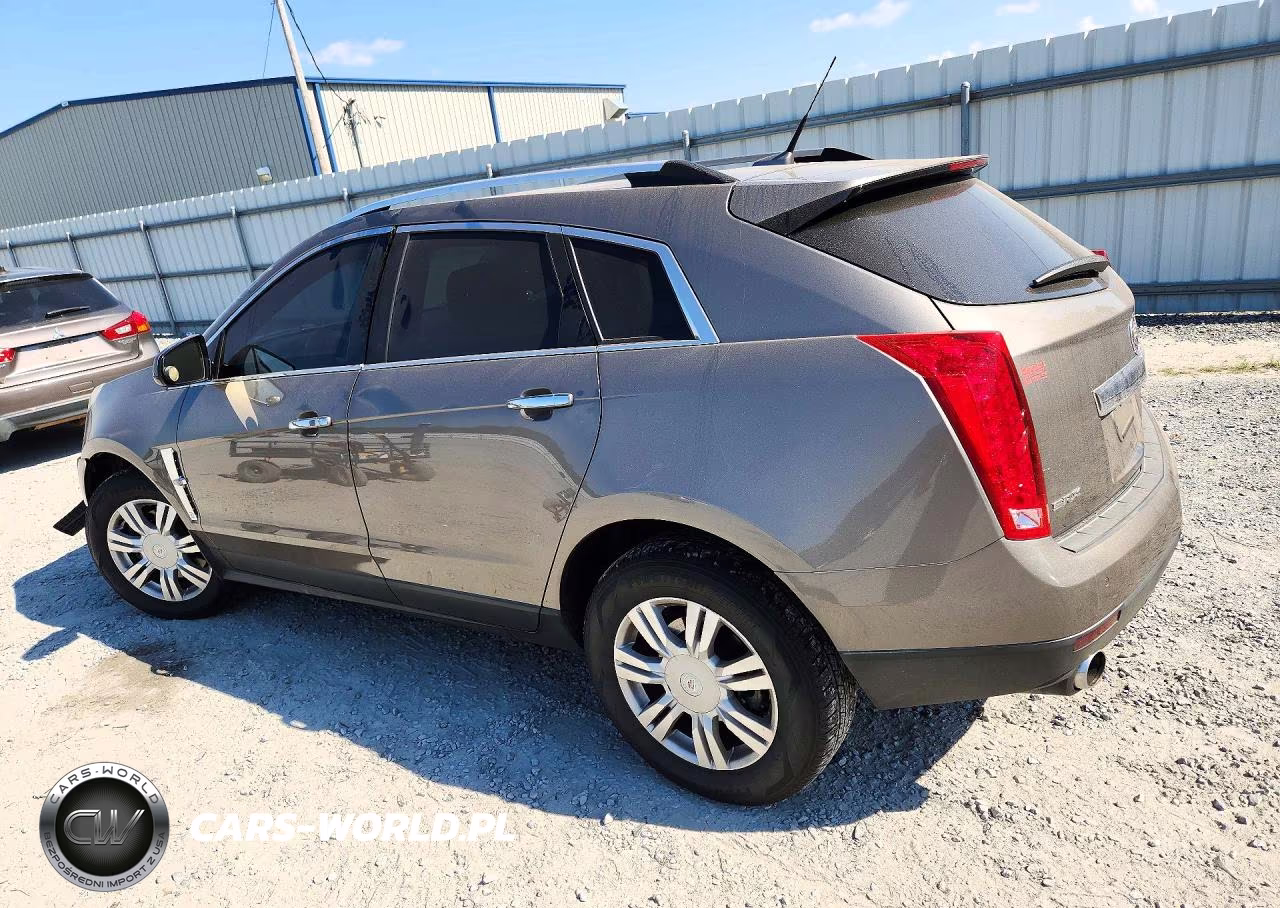 2011 Cadillac Srx Luxury Collection VIN:3GYFNAEY8BS649258 - 2