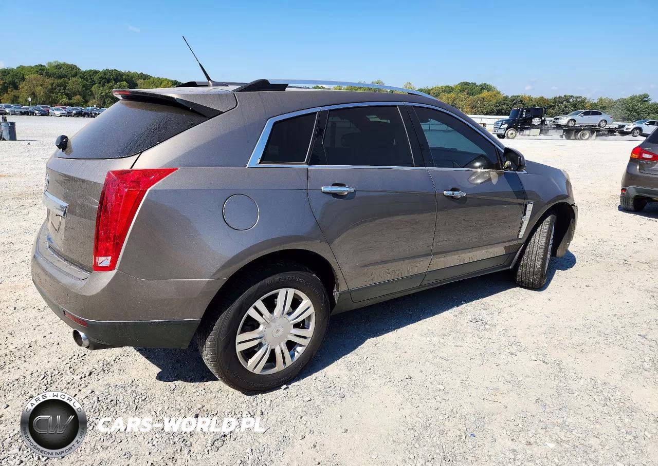 2011 Cadillac Srx Luxury Collection VIN:3GYFNAEY8BS649258 - 3