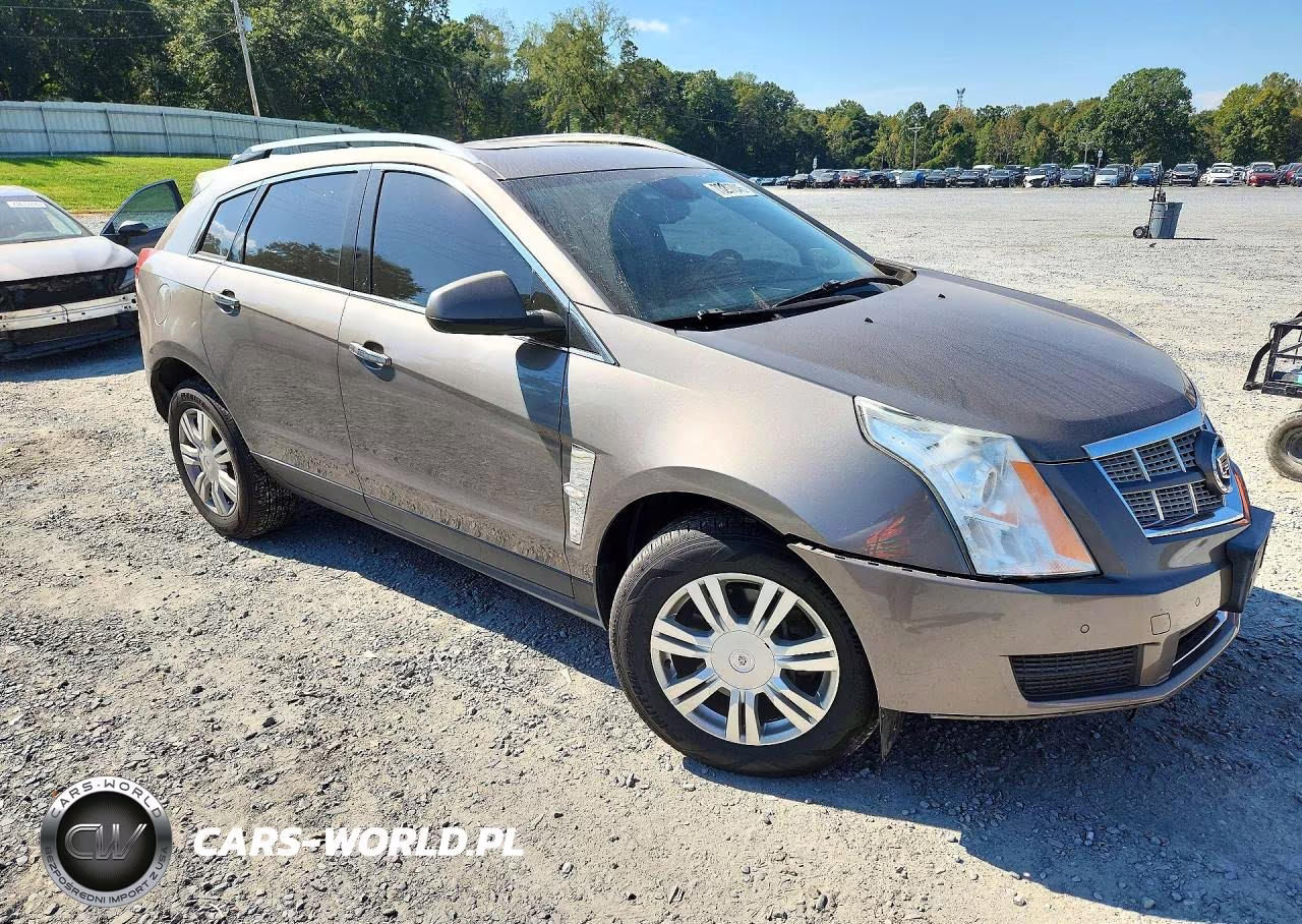 2011 Cadillac Srx Luxury Collection VIN:3GYFNAEY8BS649258 - 4