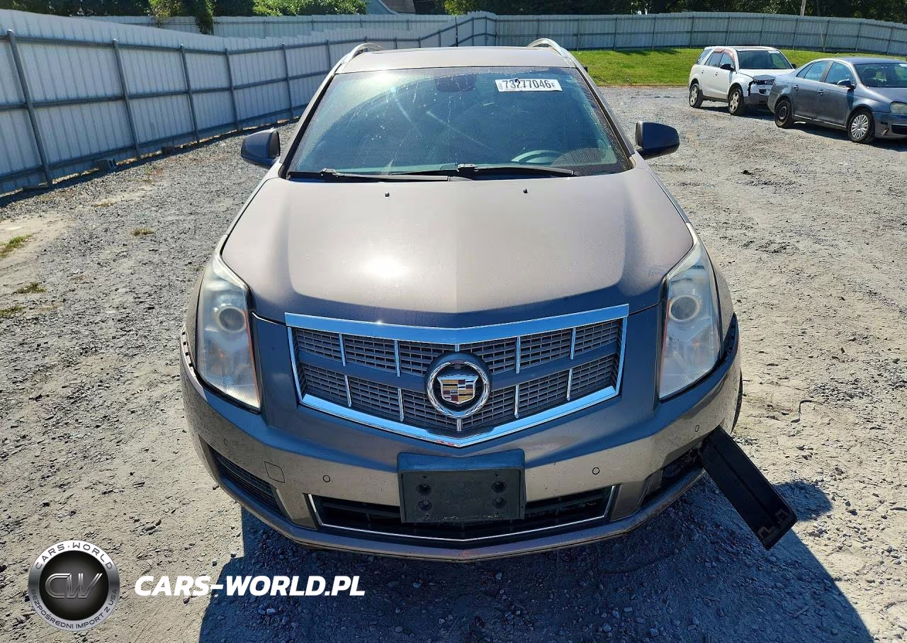 2011 Cadillac Srx Luxury Collection VIN:3GYFNAEY8BS649258 - 5