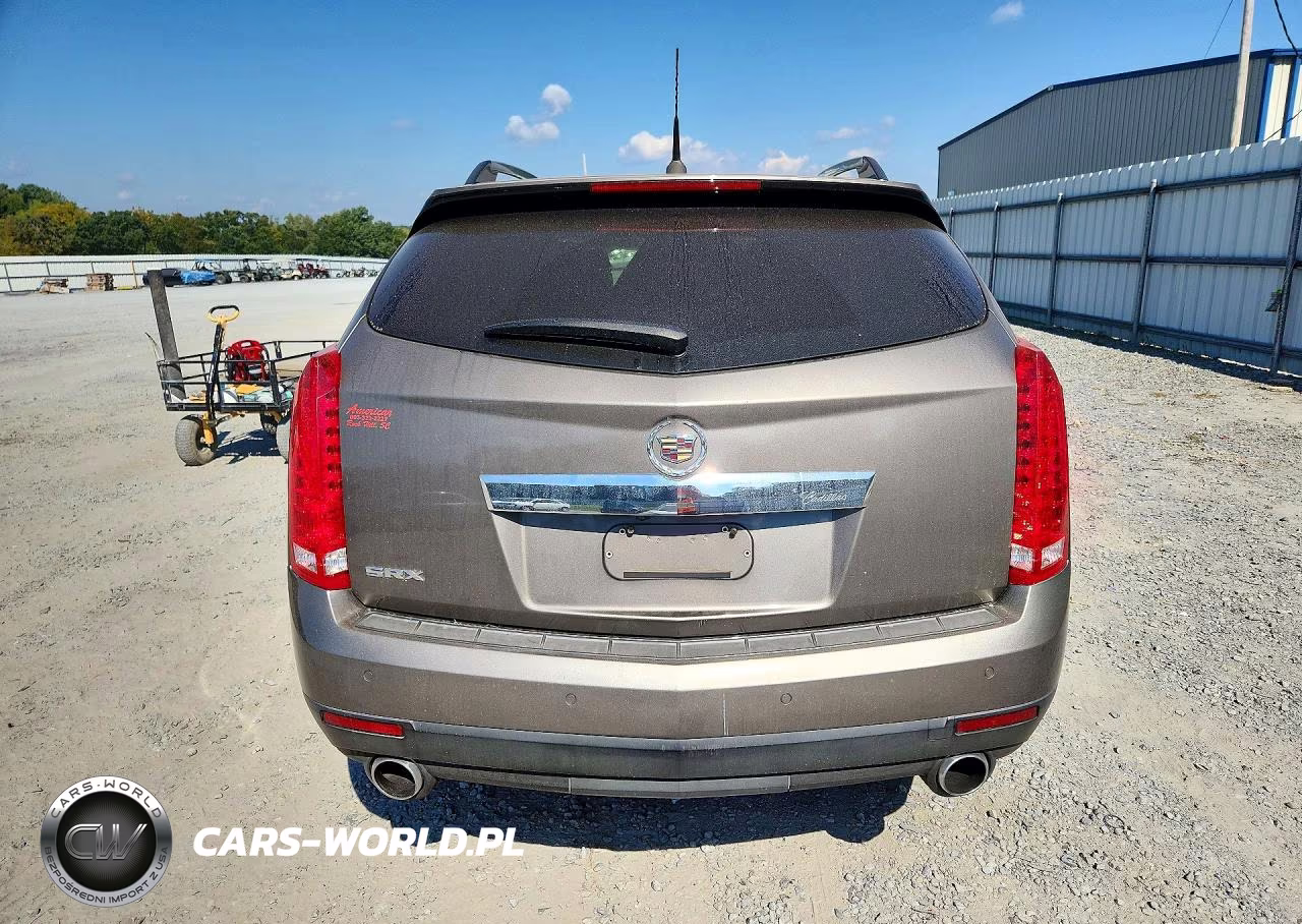 2011 Cadillac Srx Luxury Collection VIN:3GYFNAEY8BS649258 - 6