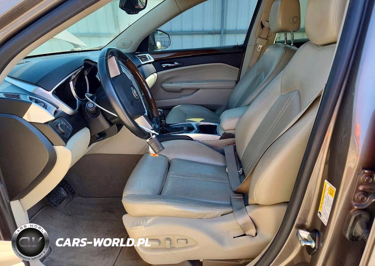 2011 Cadillac Srx Luxury Collection VIN:3GYFNAEY8BS649258 - 7