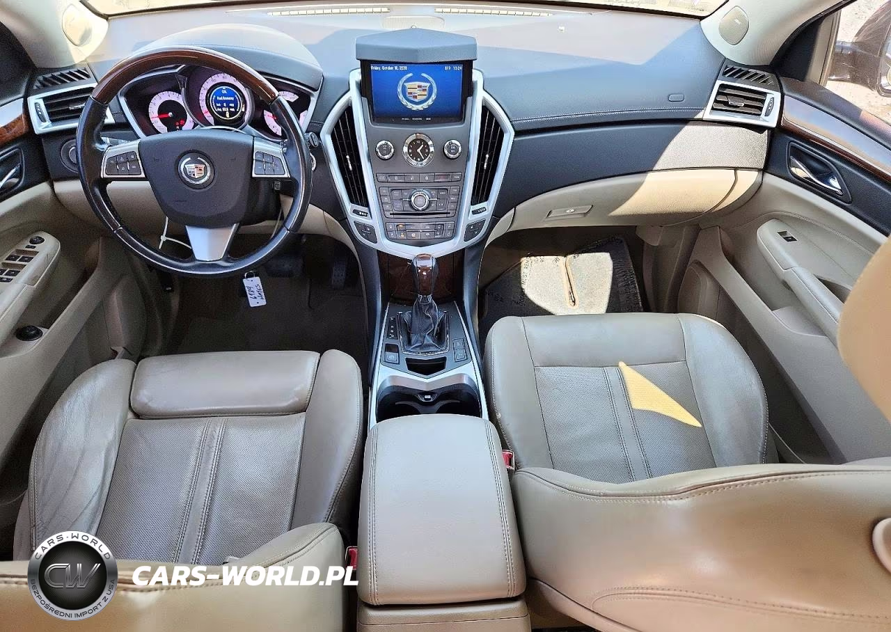 2011 Cadillac Srx Luxury Collection VIN:3GYFNAEY8BS649258 - 8