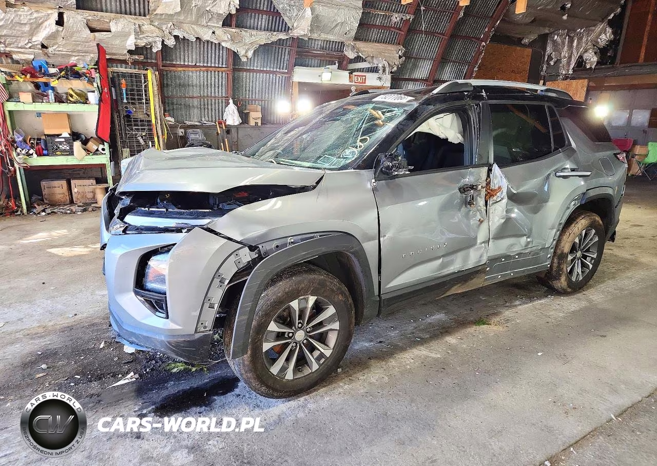 2025 Chevrolet Equinox Lt – zdjęcie 1 z 13