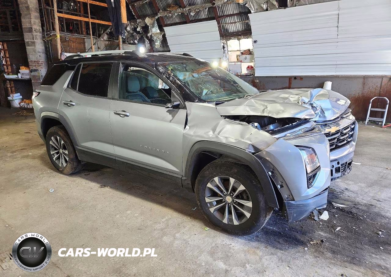 2025 Chevrolet Equinox Lt VIN:3GNAXPEG5SL114166 - 4