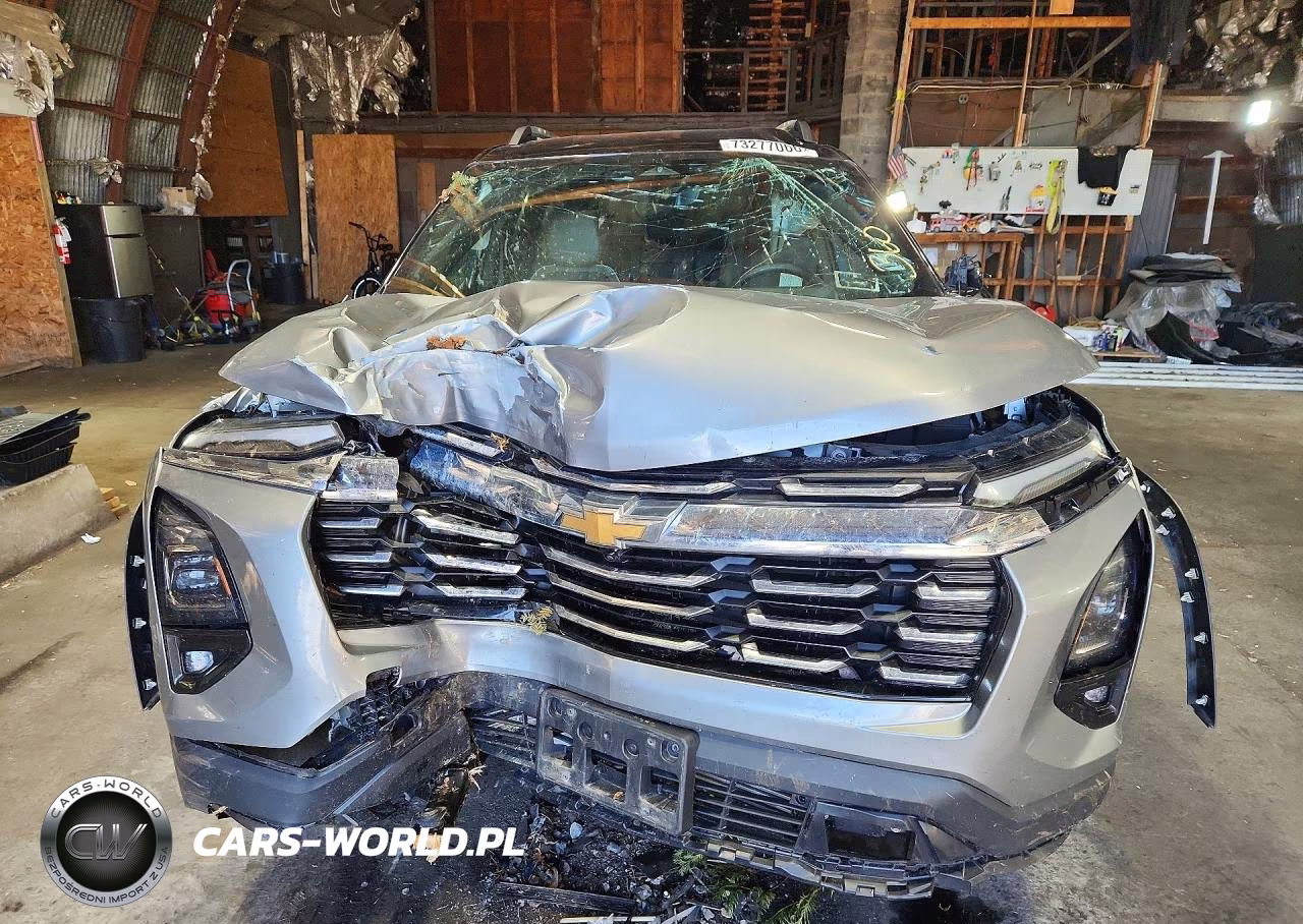 2025 Chevrolet Equinox Lt VIN:3GNAXPEG5SL114166 - 5