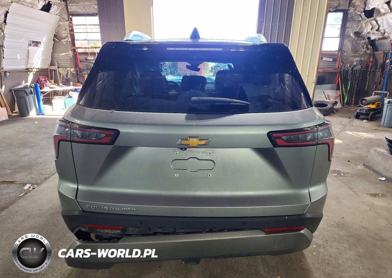 2025 Chevrolet Equinox Lt VIN:3GNAXPEG5SL114166 - 6