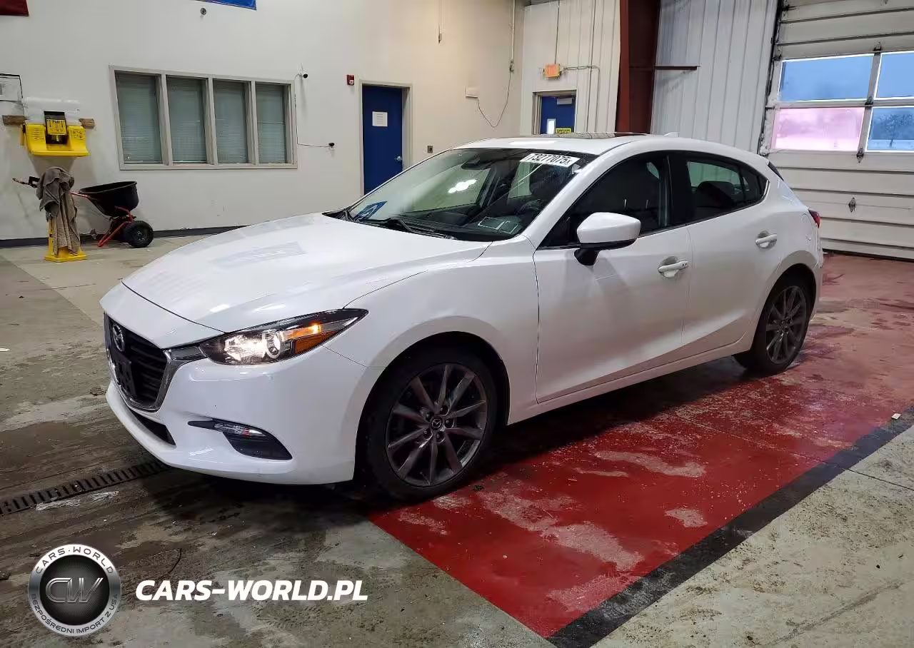 2018 Mazda 3 Touring