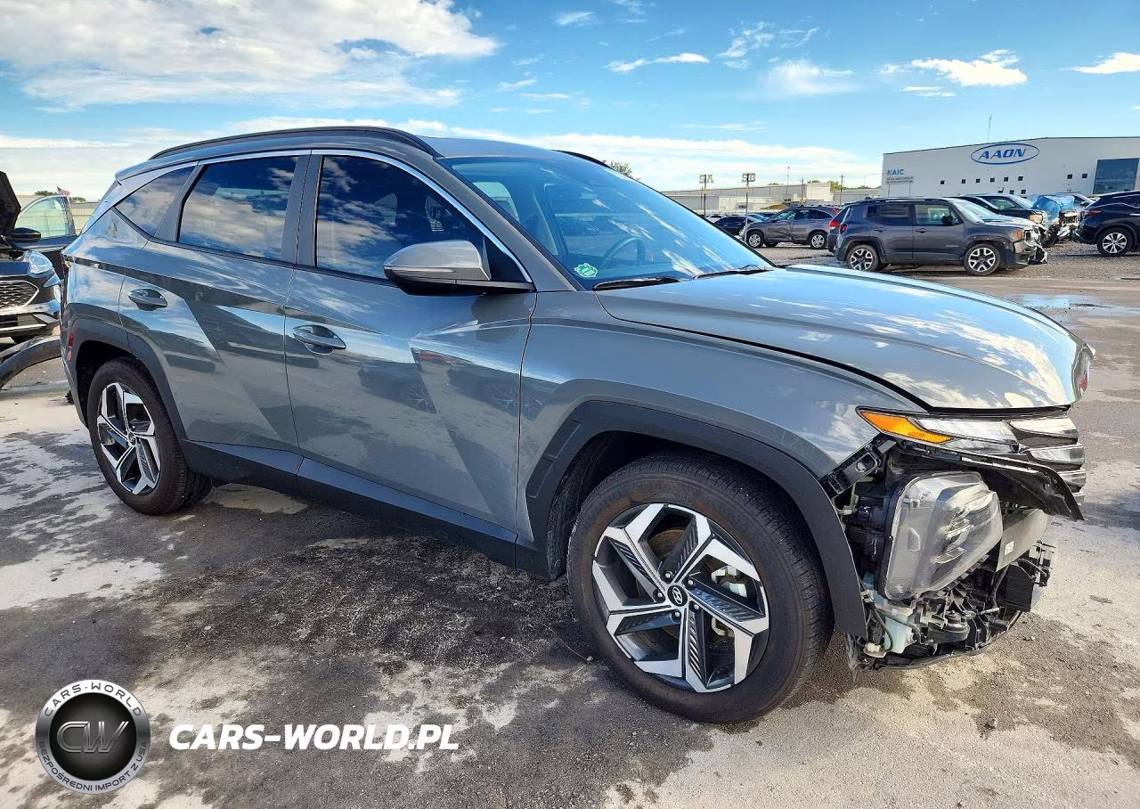 2024 Hyundai Tucson Sel VIN:5NMJF3DE4RH317707 - 4
