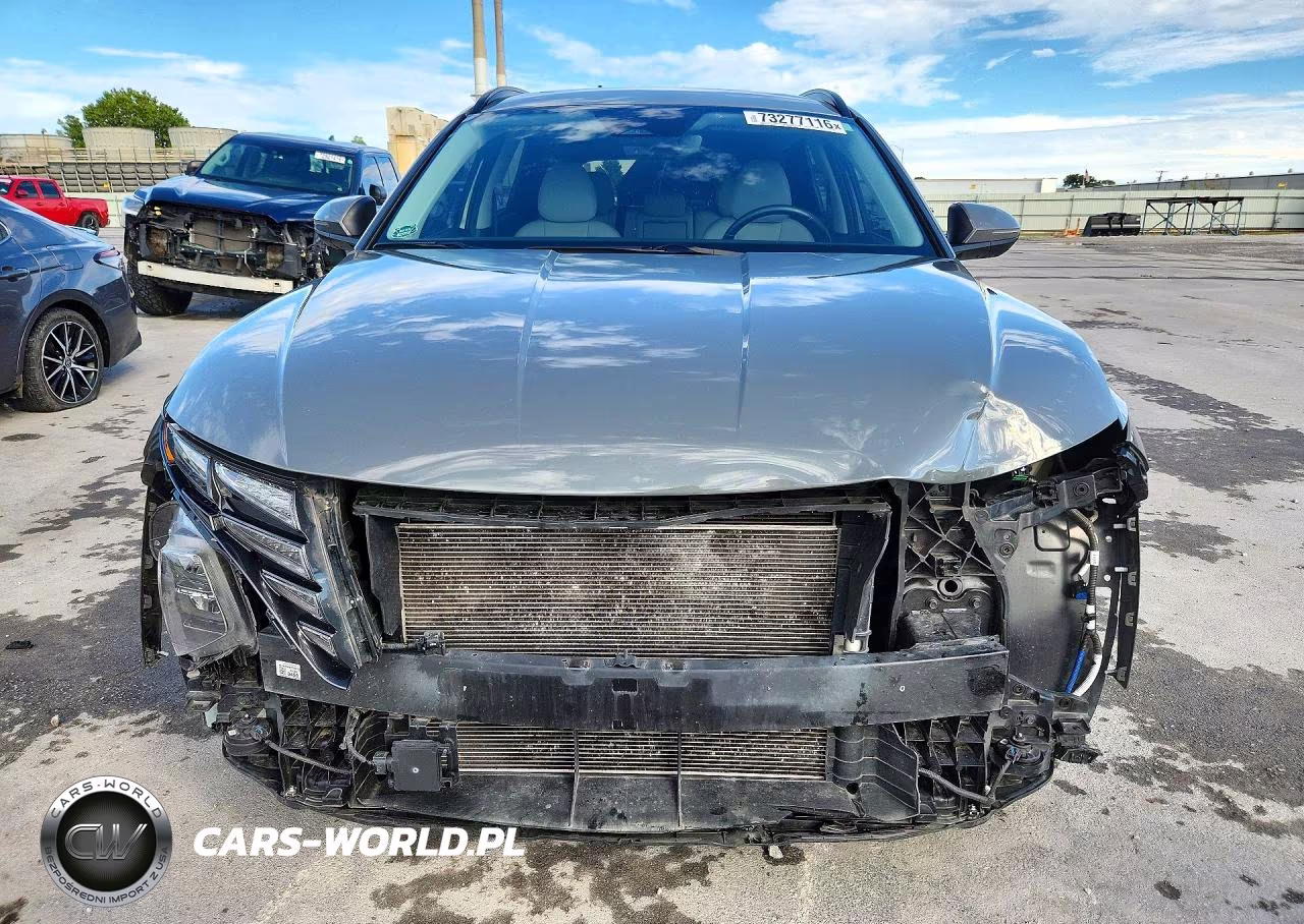 2024 Hyundai Tucson Sel VIN:5NMJF3DE4RH317707 - 5
