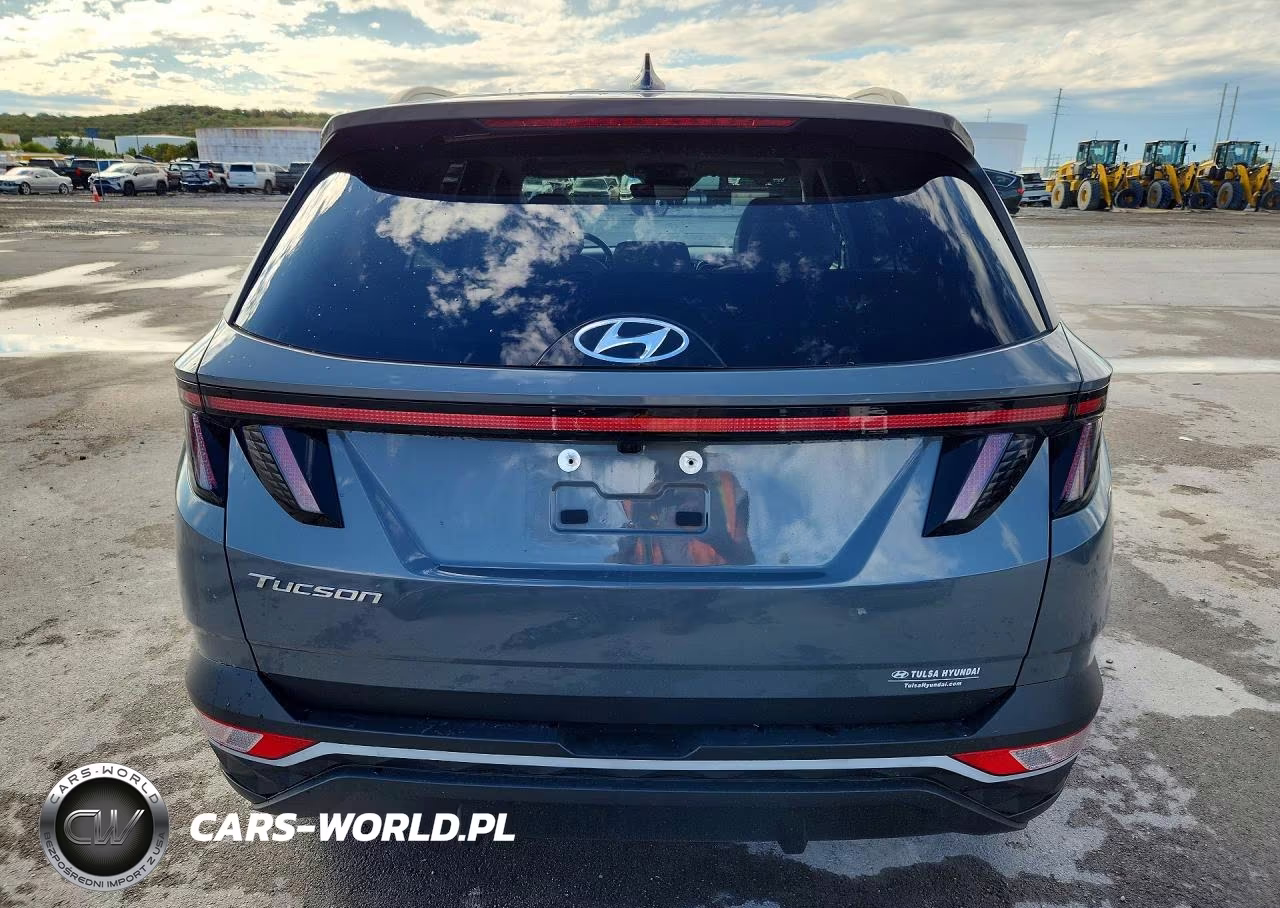 2024 Hyundai Tucson Sel VIN:5NMJF3DE4RH317707 - 6