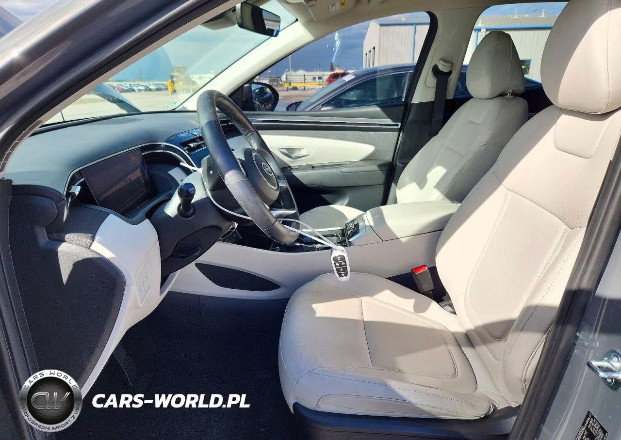 2024 Hyundai Tucson Sel VIN:5NMJF3DE4RH317707 - 7