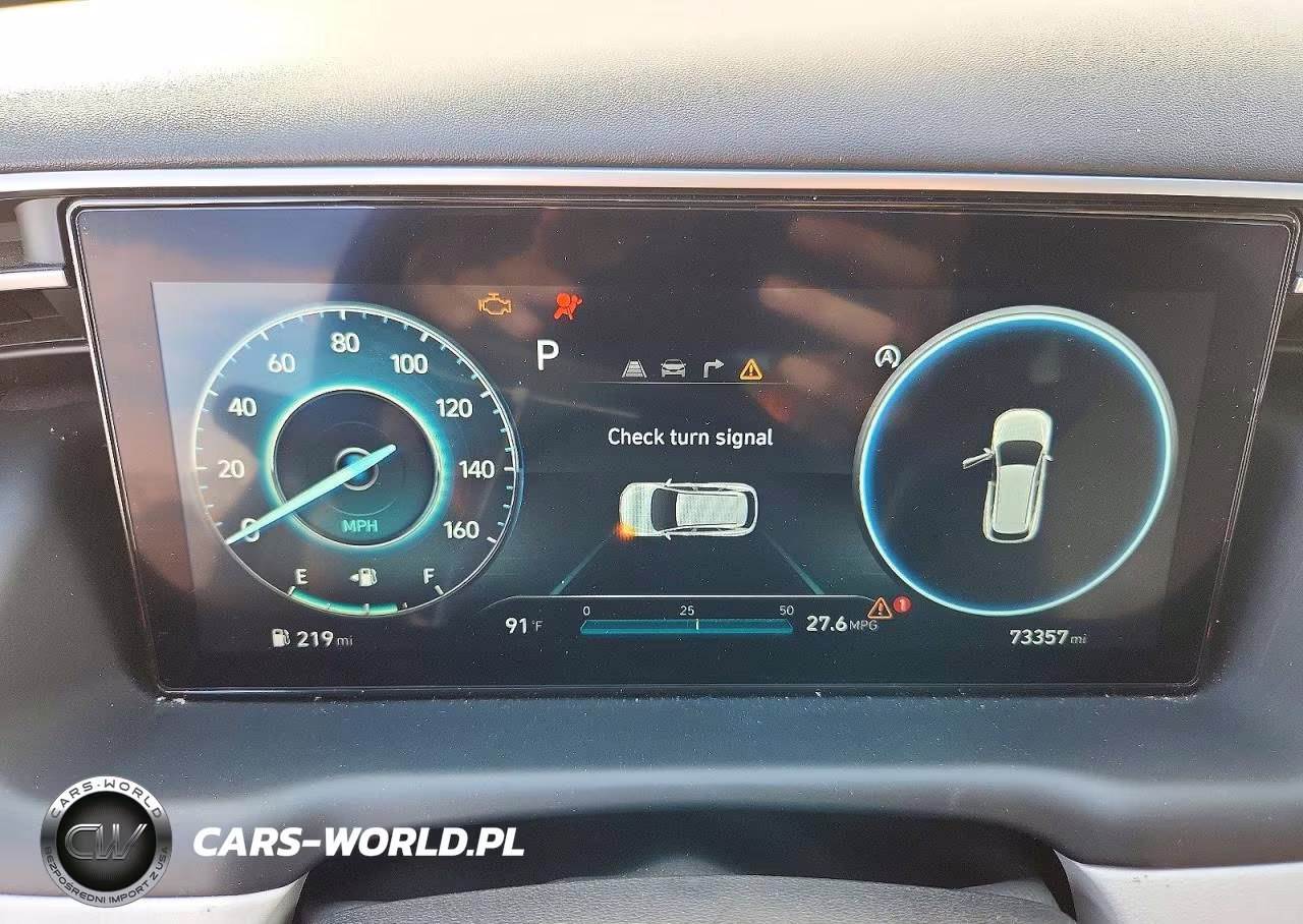 2024 Hyundai Tucson Sel VIN:5NMJF3DE4RH317707 - 9