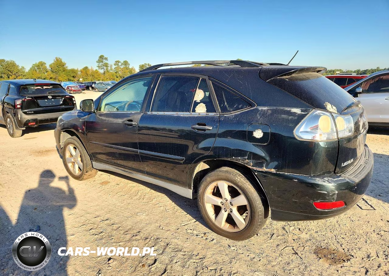 2006 Lexus Rx 330 VIN:2T2HA31U46C102883 - 2