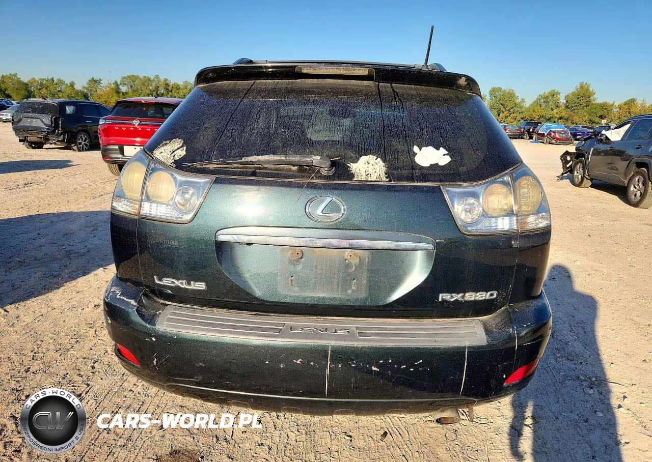 2006 Lexus Rx 330 VIN:2T2HA31U46C102883 - 6