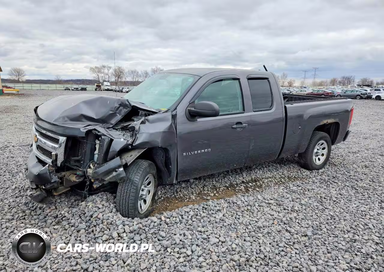 2010 Chevrolet Silverado C1500