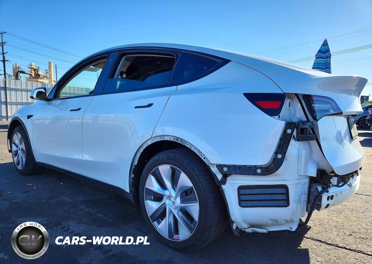 2023 Tesla Model Y VIN:7SAYGDEE6PA093399 - 2