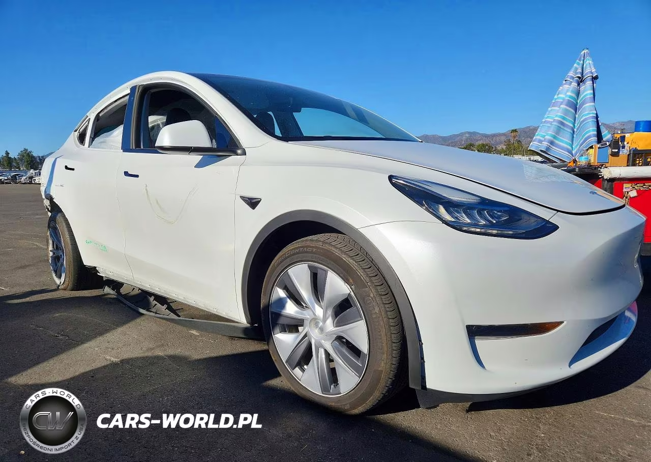 2023 Tesla Model Y VIN:7SAYGDEE6PA093399 - 4
