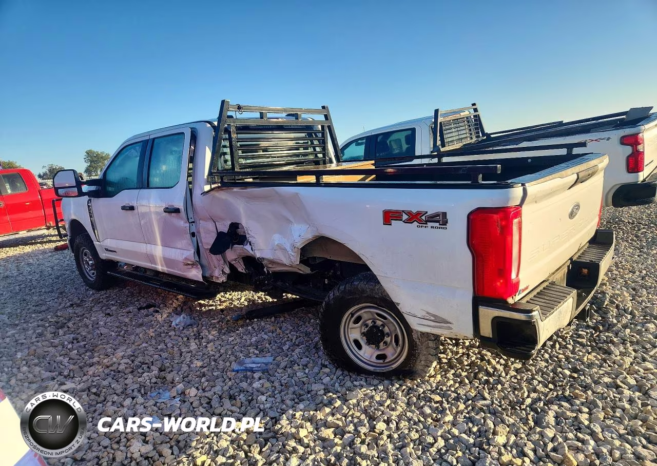 2026 Ford F250 Super Duty VIN:1FT7W2BT8TEC50352 - 2