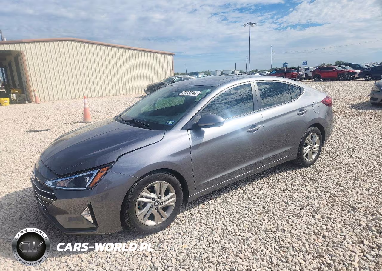 2019 Hyundai Elantra Value Edition