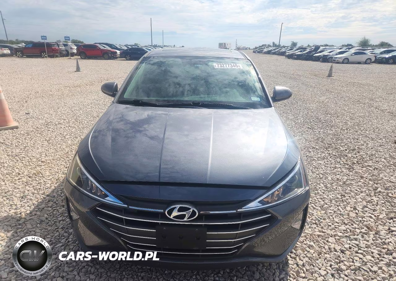 2019 Hyundai Elantra Value Edition VIN:5NPD84LF8KH446677 - 5