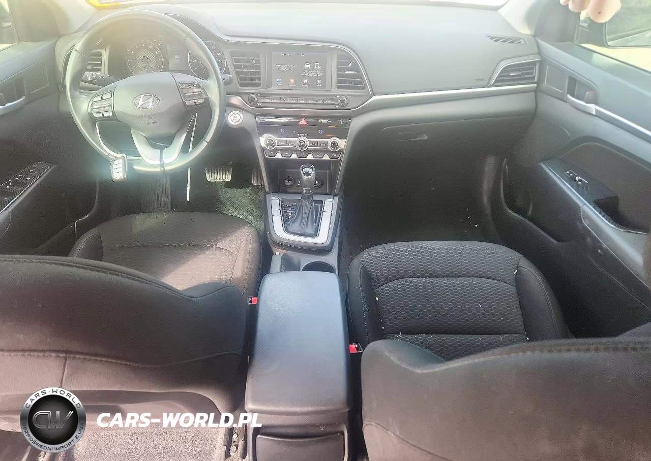 2019 Hyundai Elantra Value Edition VIN:5NPD84LF8KH446677 - 8