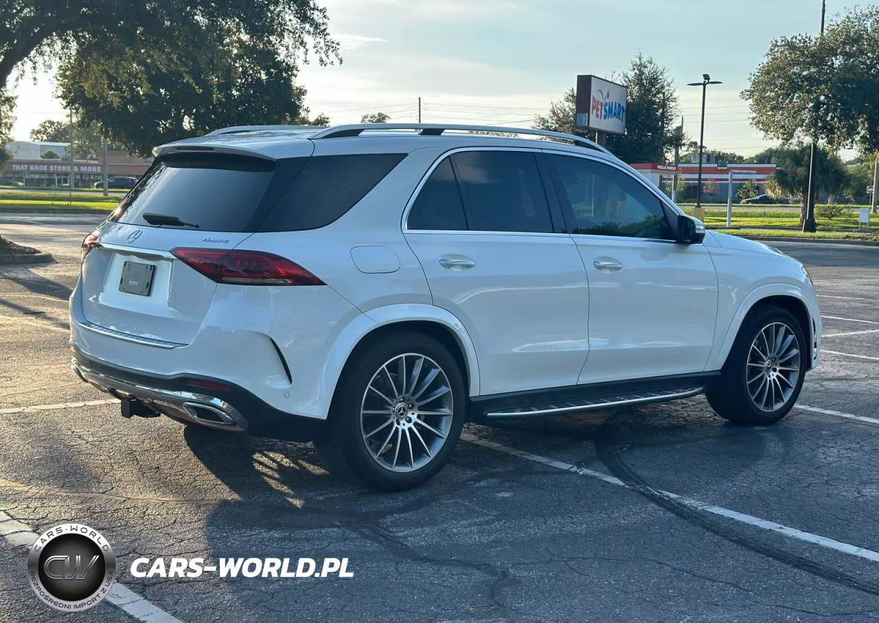 2021 Mercedes-Benz Gle 350 4Matic VIN:4JGFB4KB4MA457481 - 4