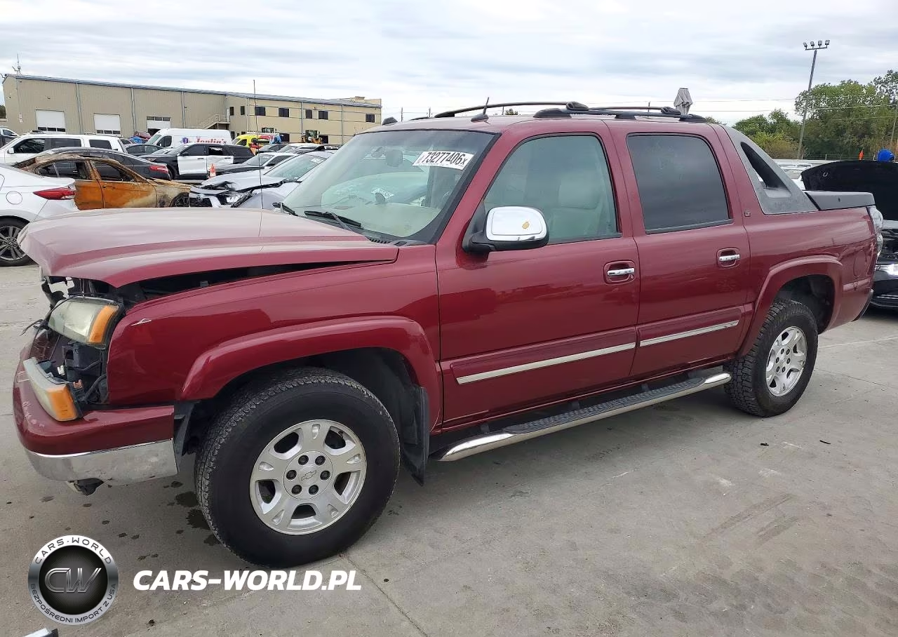 2005 Chevrolet Avalanche K1500