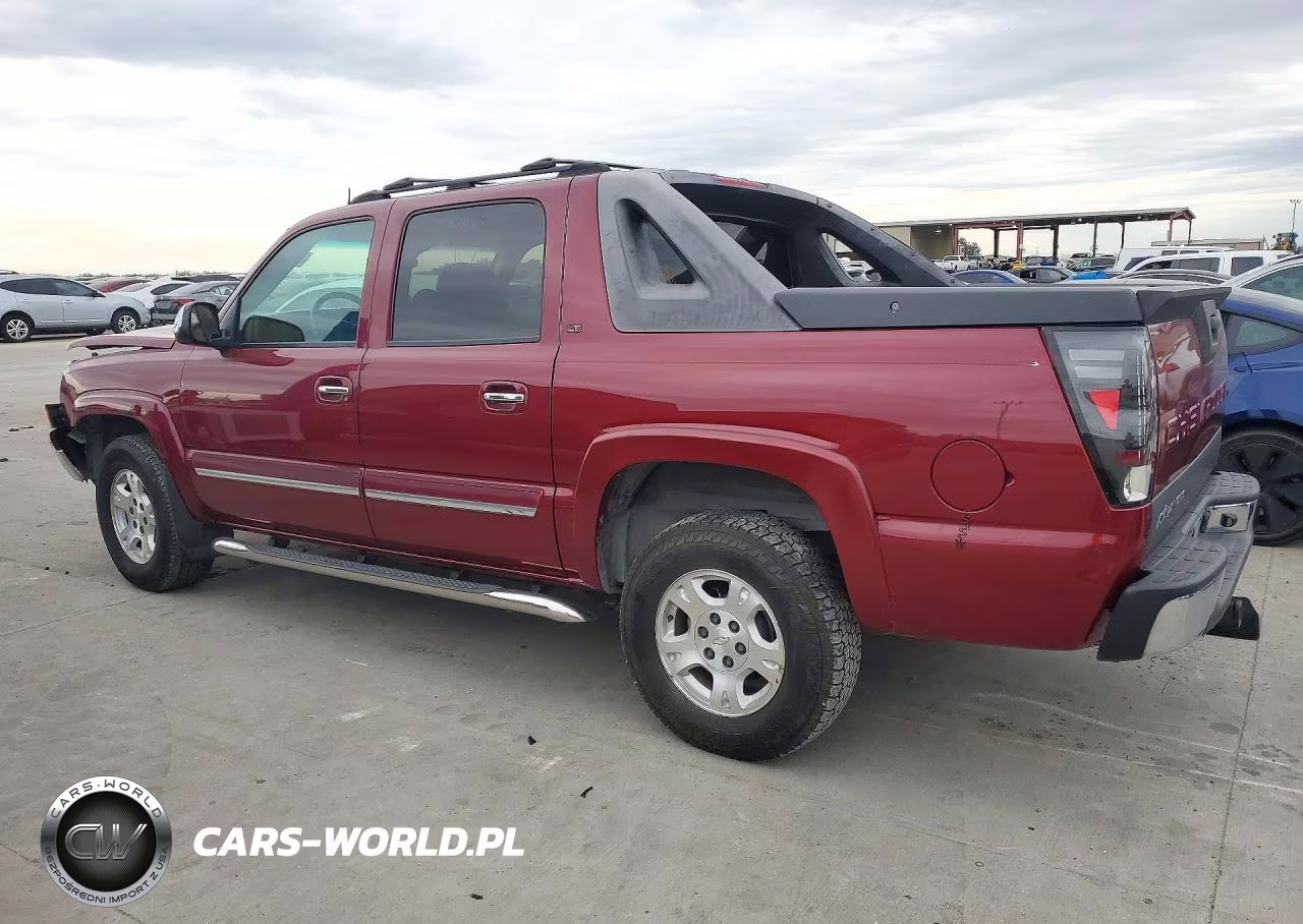 2005 Chevrolet Avalanche K1500 VIN:3GNEK12Z05G222095 - 2