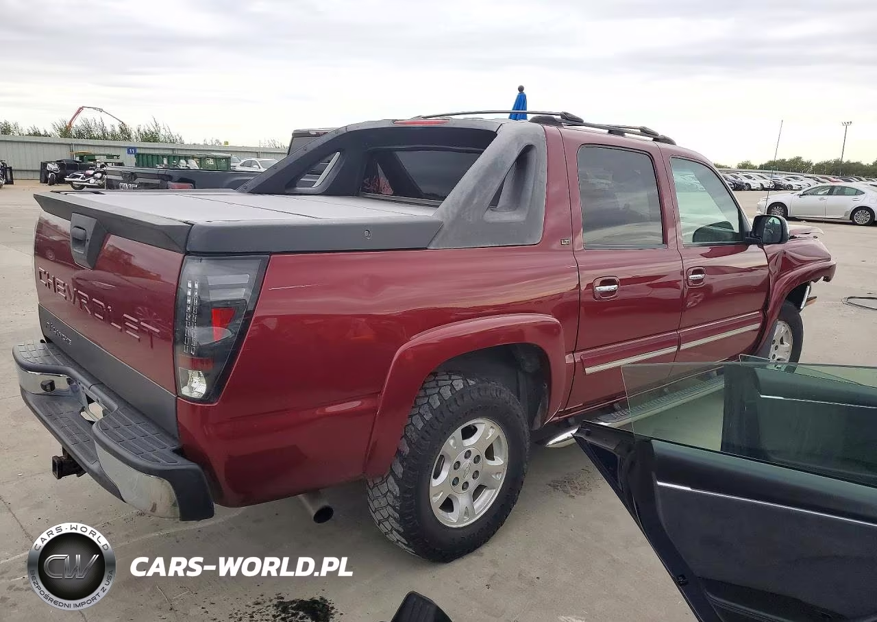 2005 Chevrolet Avalanche K1500 VIN:3GNEK12Z05G222095 - 3