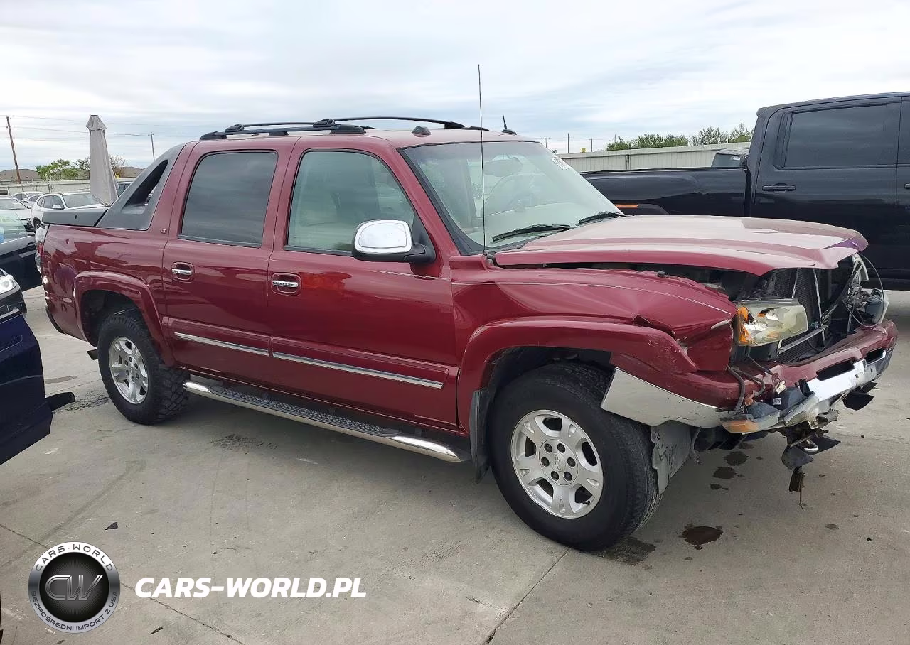 2005 Chevrolet Avalanche K1500 VIN:3GNEK12Z05G222095 - 4