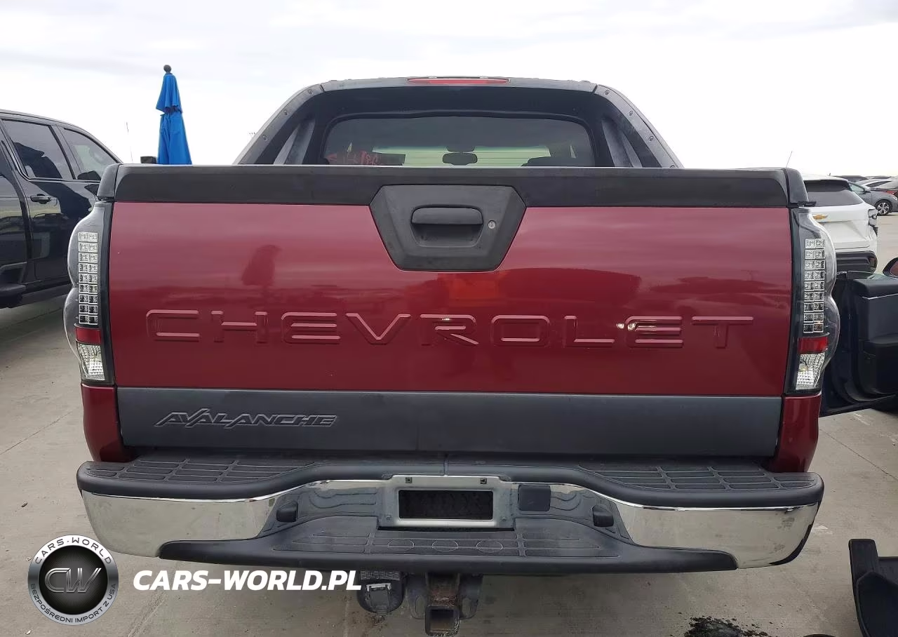 2005 Chevrolet Avalanche K1500 VIN:3GNEK12Z05G222095 - 6