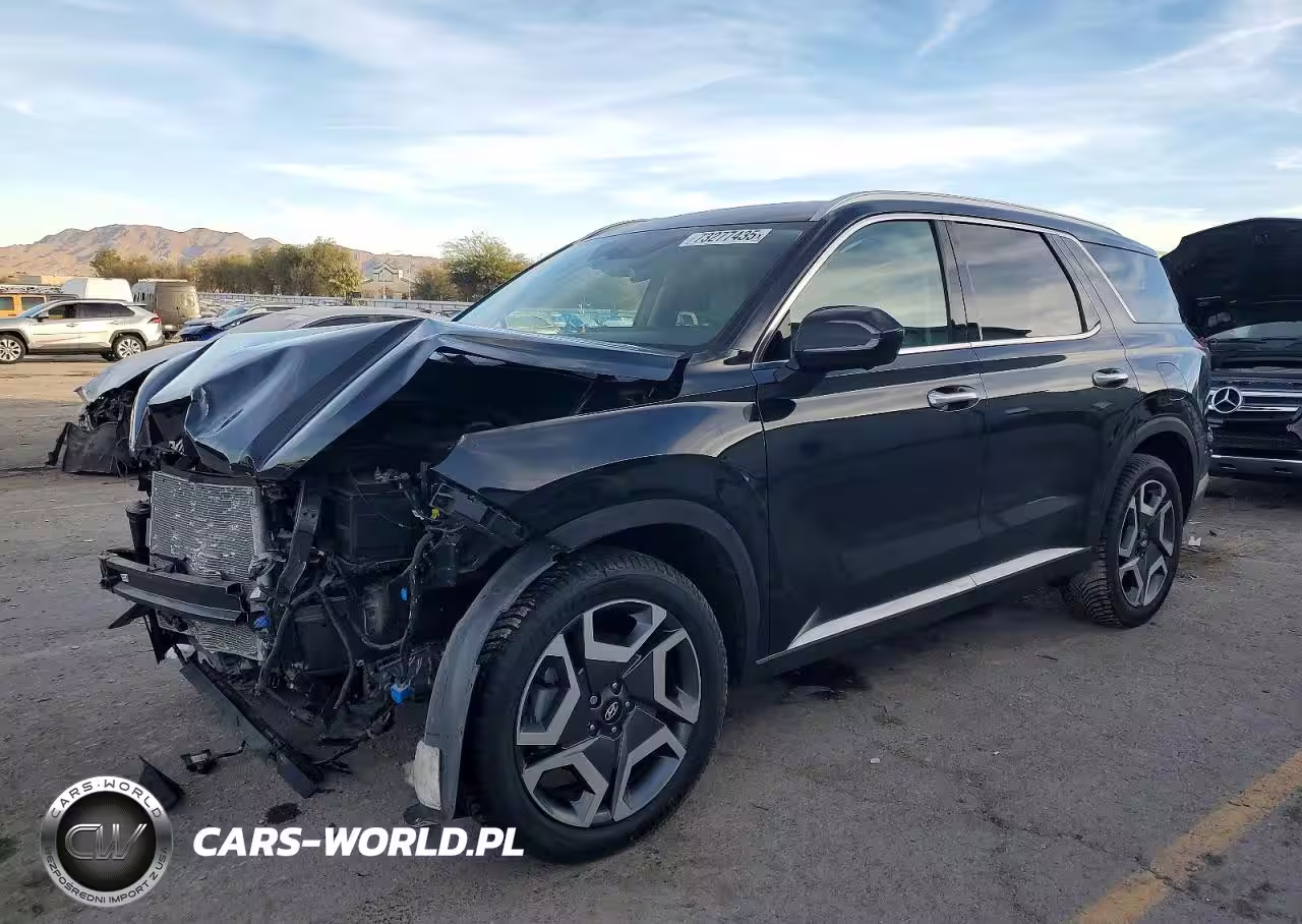 2024 Hyundai Palisade Sel Premium