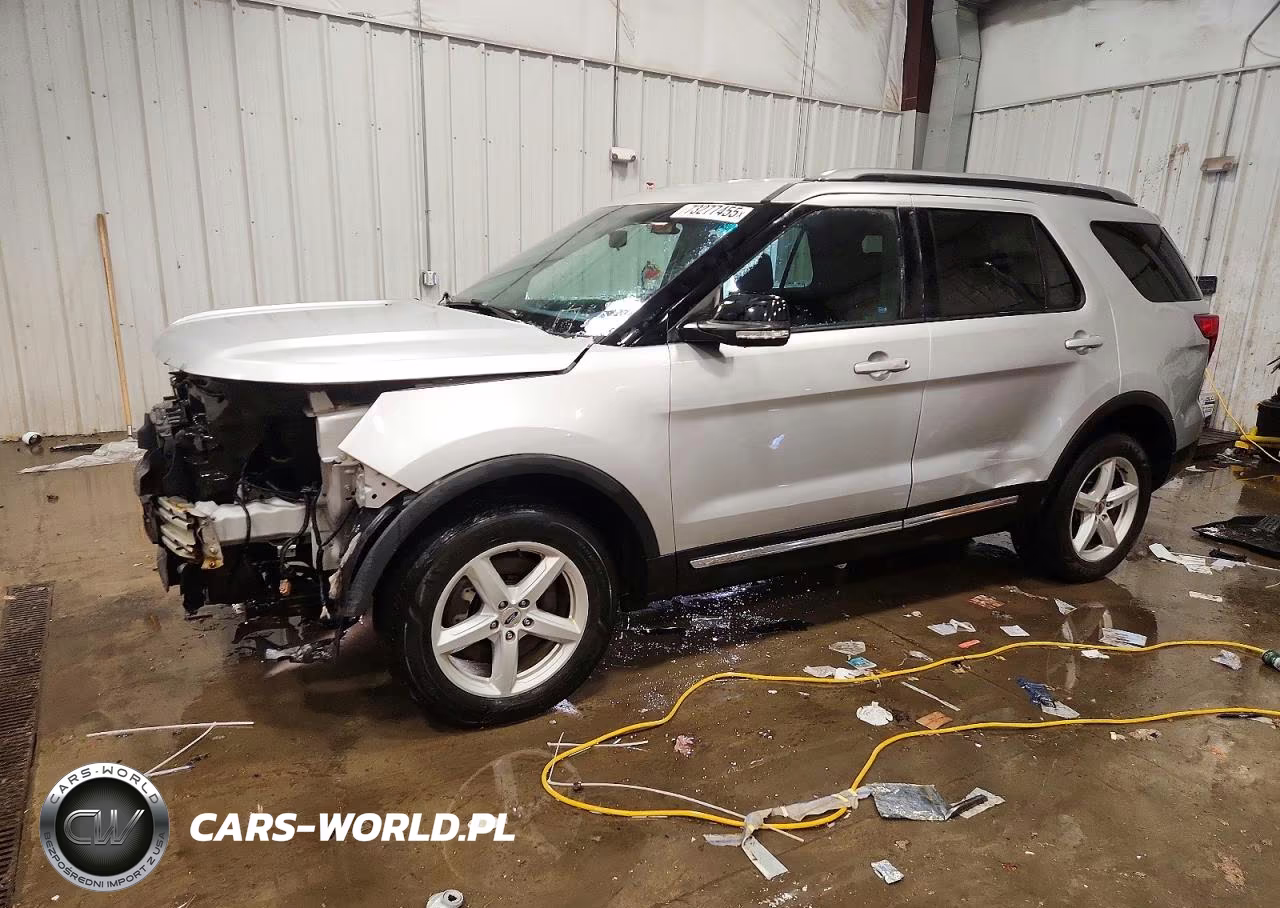 2017 Ford Explorer Xlt