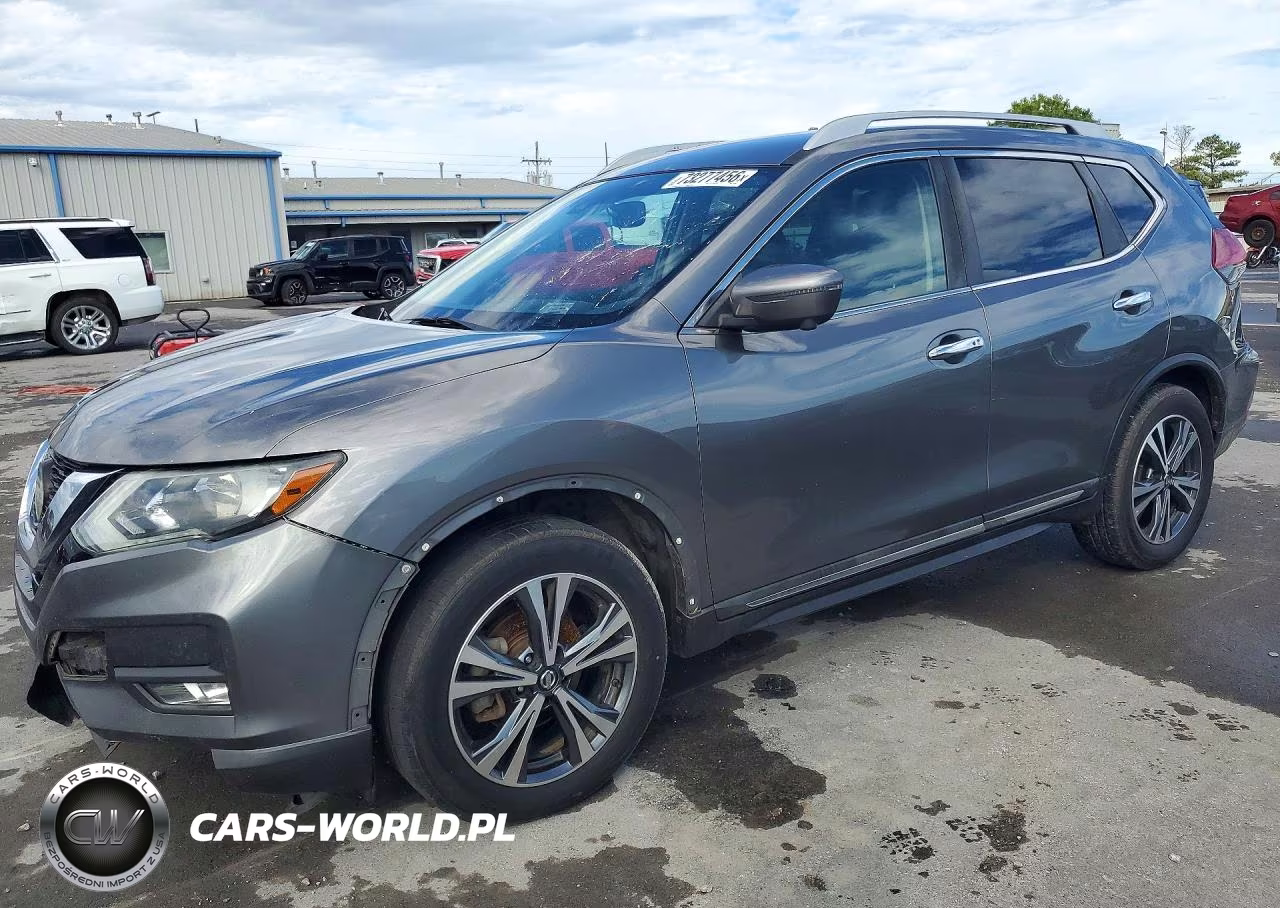 2018 Nissan Rogue Sl