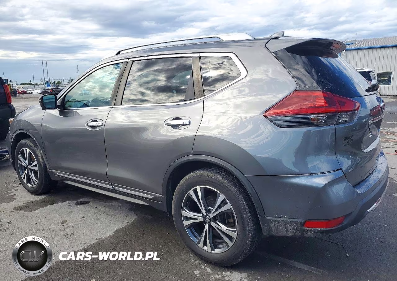 2018 Nissan Rogue Sl VIN:5N1AT2MT0JC777608 - 2