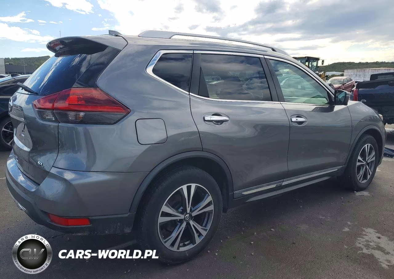 2018 Nissan Rogue Sl VIN:5N1AT2MT0JC777608 - 3