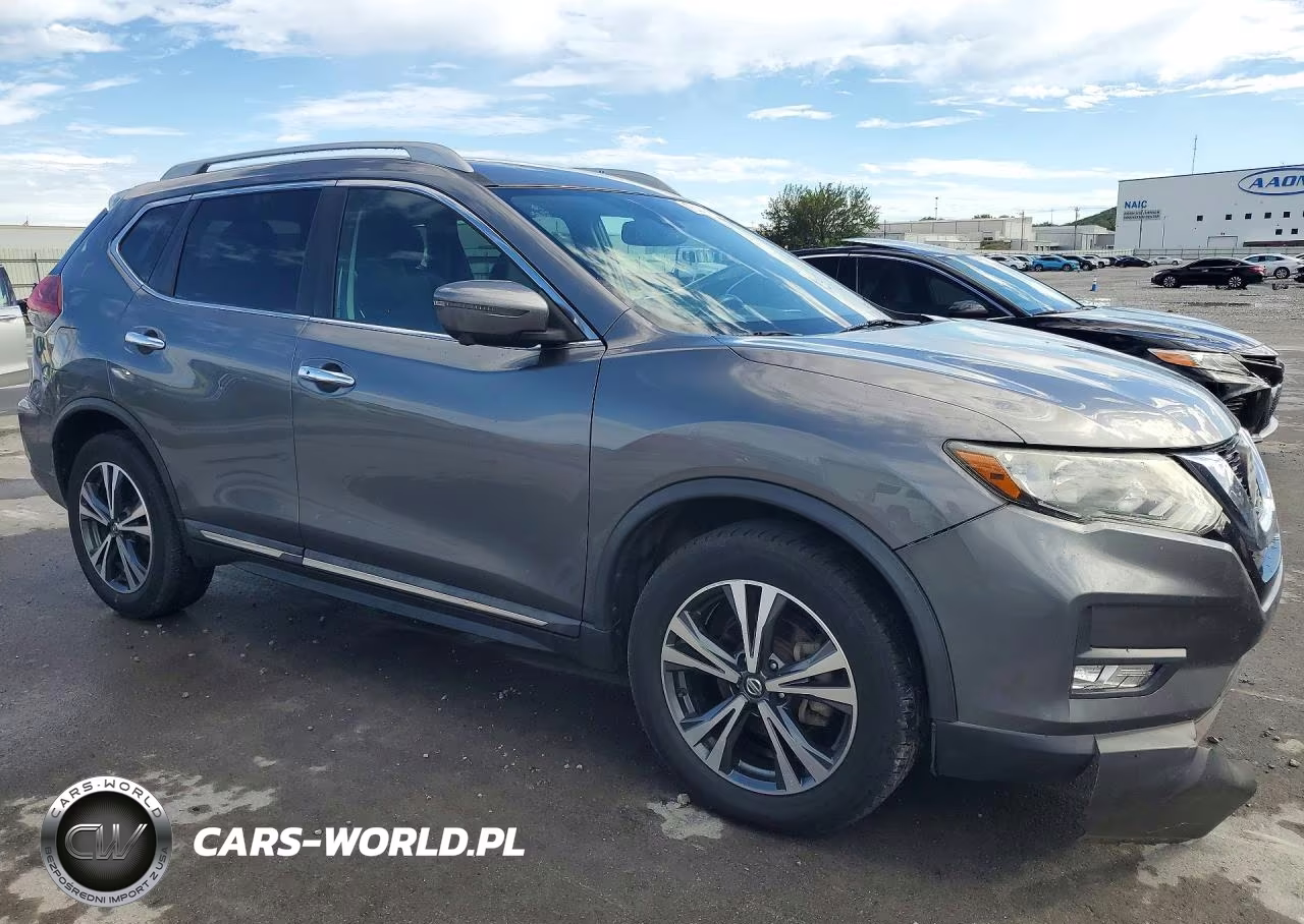 2018 Nissan Rogue Sl VIN:5N1AT2MT0JC777608 - 4