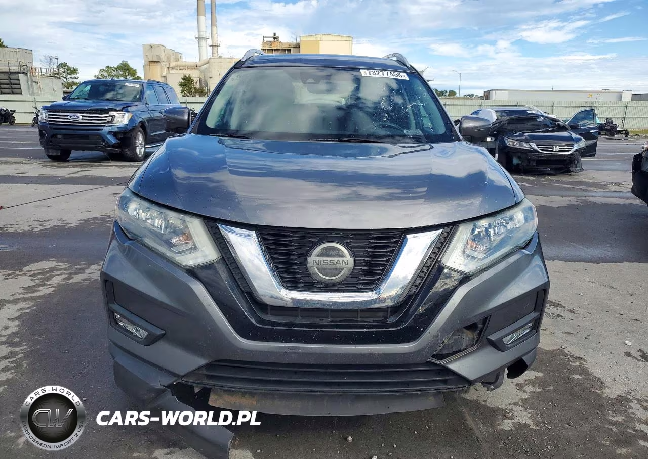 2018 Nissan Rogue Sl VIN:5N1AT2MT0JC777608 - 5