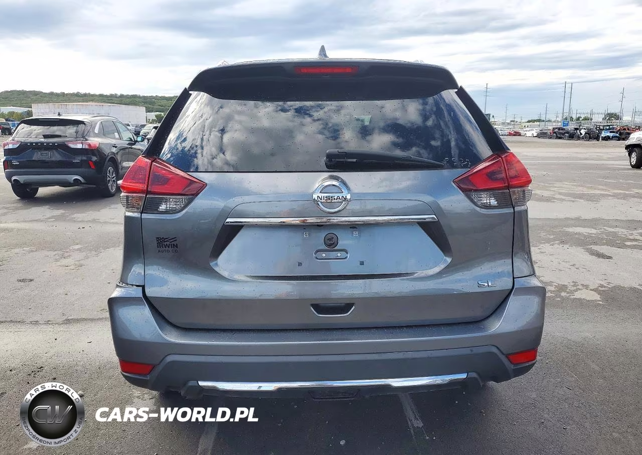 2018 Nissan Rogue Sl VIN:5N1AT2MT0JC777608 - 6