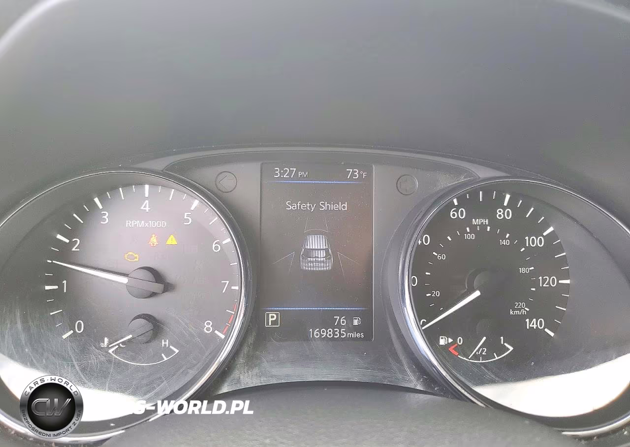 2018 Nissan Rogue Sl VIN:5N1AT2MT0JC777608 - 9
