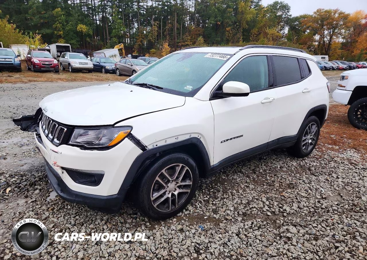 2020 Jeep Compass Latitude VIN:3C4NJDBB0LT228841 - 1