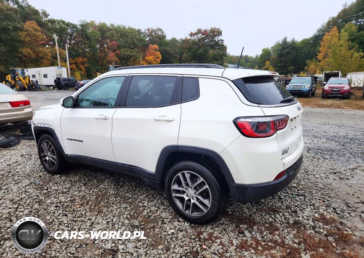 2020 Jeep Compass Latitude VIN:3C4NJDBB0LT228841 - 2