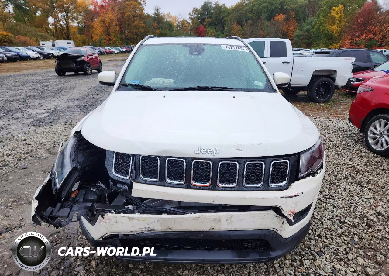 2020 Jeep Compass Latitude VIN:3C4NJDBB0LT228841 - 5