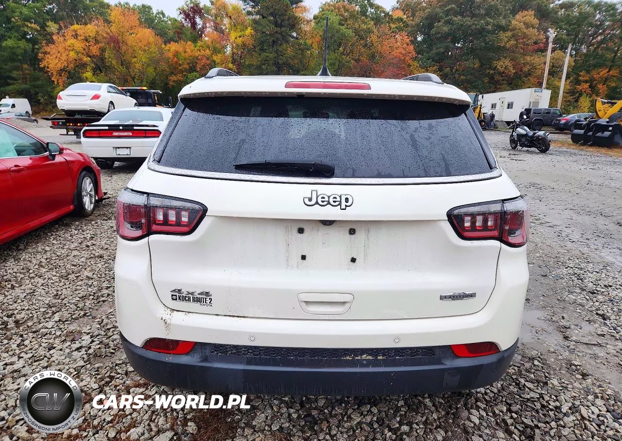 2020 Jeep Compass Latitude VIN:3C4NJDBB0LT228841 - 6