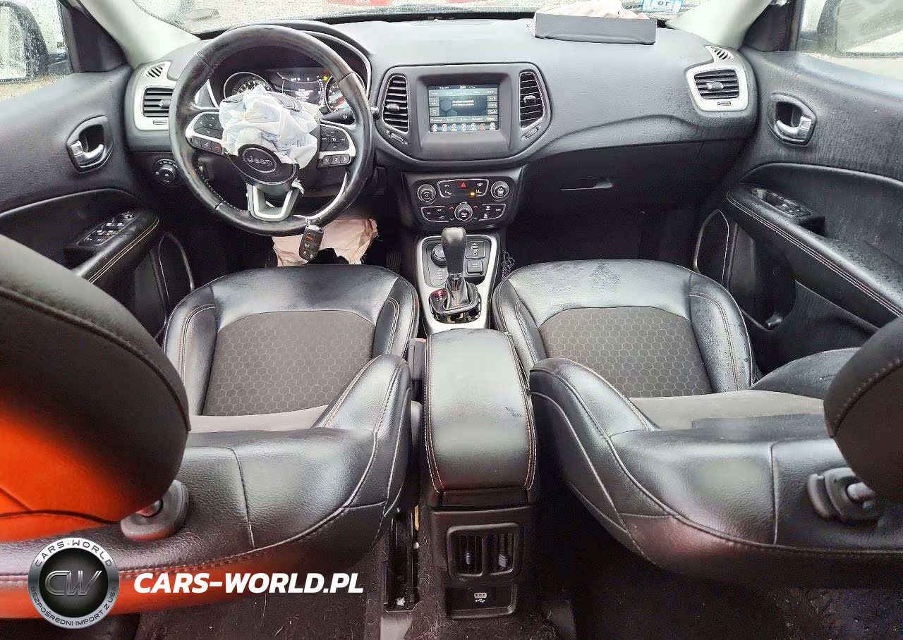 2020 Jeep Compass Latitude VIN:3C4NJDBB0LT228841 - 8