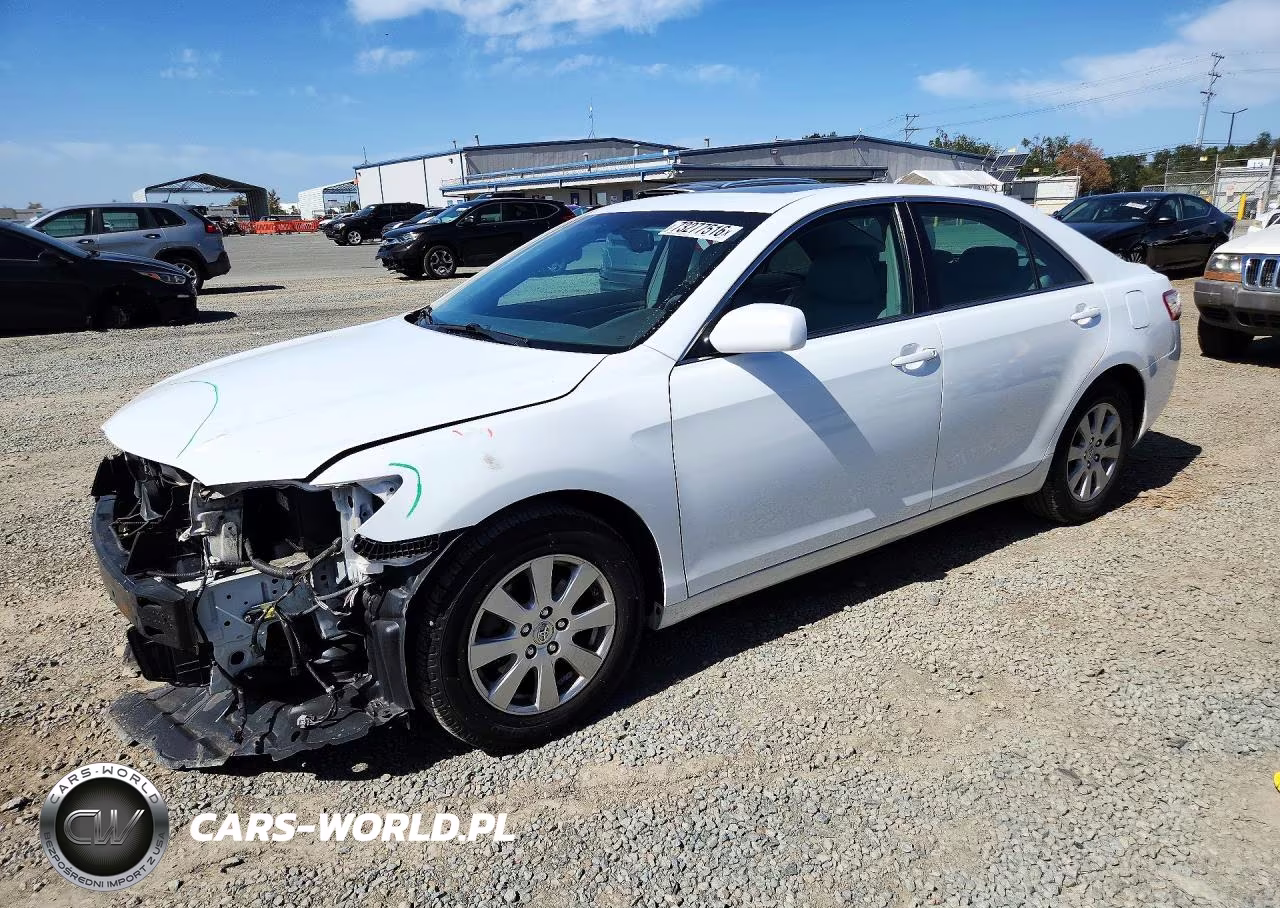 2007 Toyota Camry Xle V6