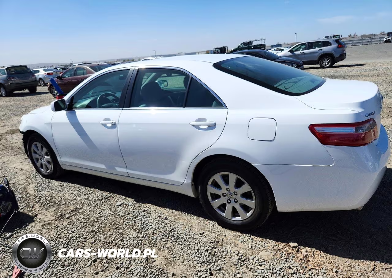 2007 Toyota Camry Xle V6 VIN:4T1BK46K77U525669 - 2
