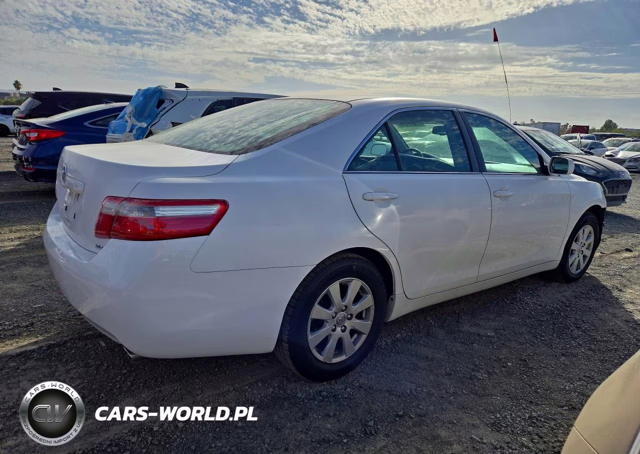 2007 Toyota Camry Xle V6 VIN:4T1BK46K77U525669 - 3